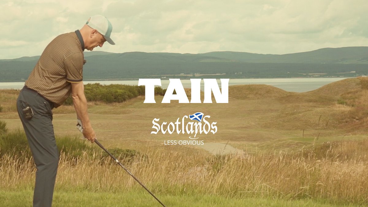 A look back to when we partnered with @AverageGolfer99 to bring you the Scotland's Less Obvious series. We've picked out @TainGolfClub, an Old Tom Morris gem in the Highlands, for today's 'Countdown to 2024'. Click the link and enjoy the film 🎬🍿 scotlandwheregolfbegan.com/videos/scotlan…