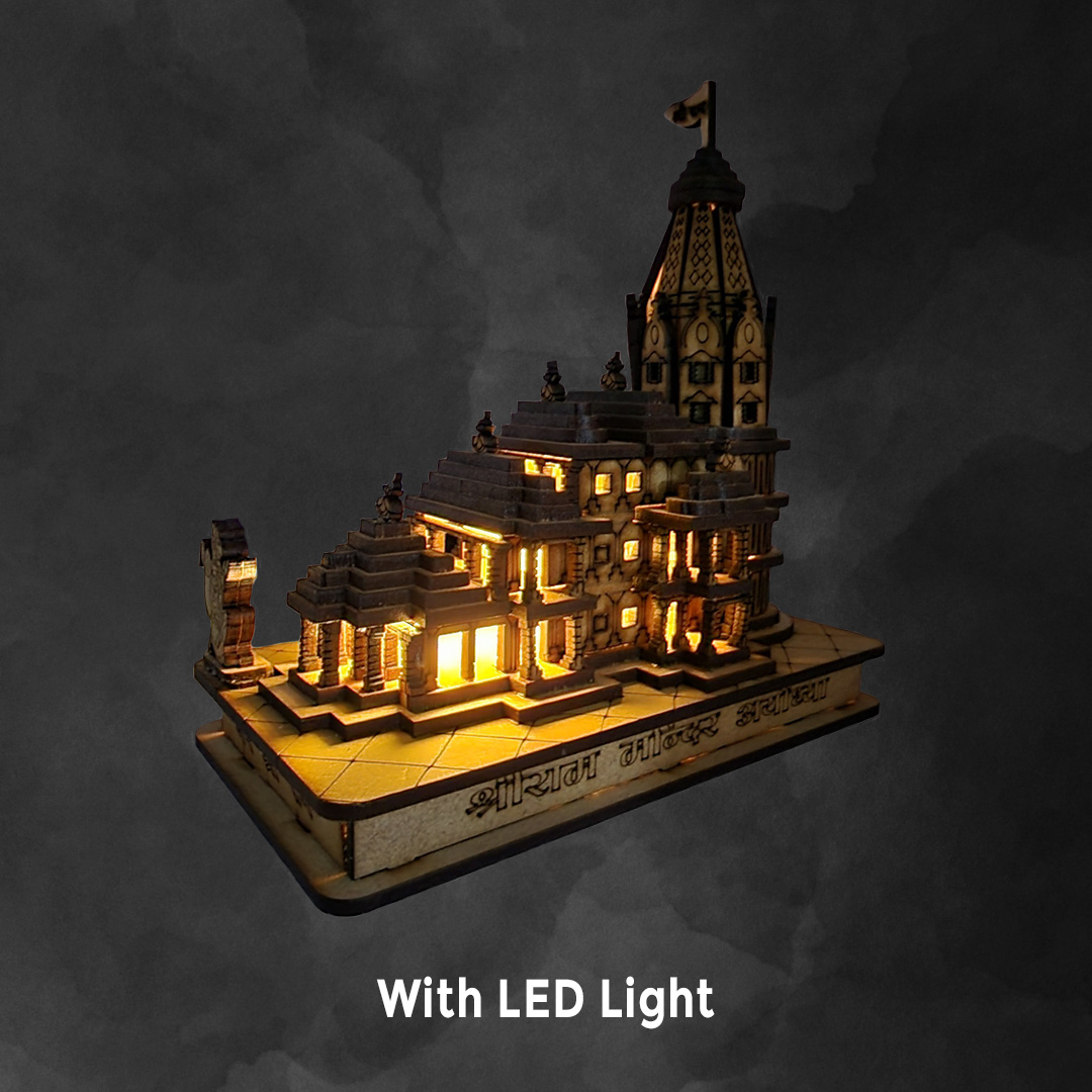 🏛️Bring history & devotion into your home with our stunning Shri #Ram Janambhoomi #Temple model with LED light. It's more than just decor; it's a piece of heritage & faith.🙏
🔗Explore it here:bit.ly/489scXB
#AyodhyaRamMandir #HomeDecor #IndianHeritage #Faith #Devotion