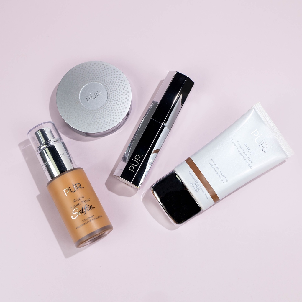 purcosmetics's tweet photo. One for you &amp; one for your bestie💕 Today's gift of 12 Days of PÜR is BOGO Foundations!

Shop https://t.co/7iTWADmkdZ https://t.co/Xg8iaAxFIP