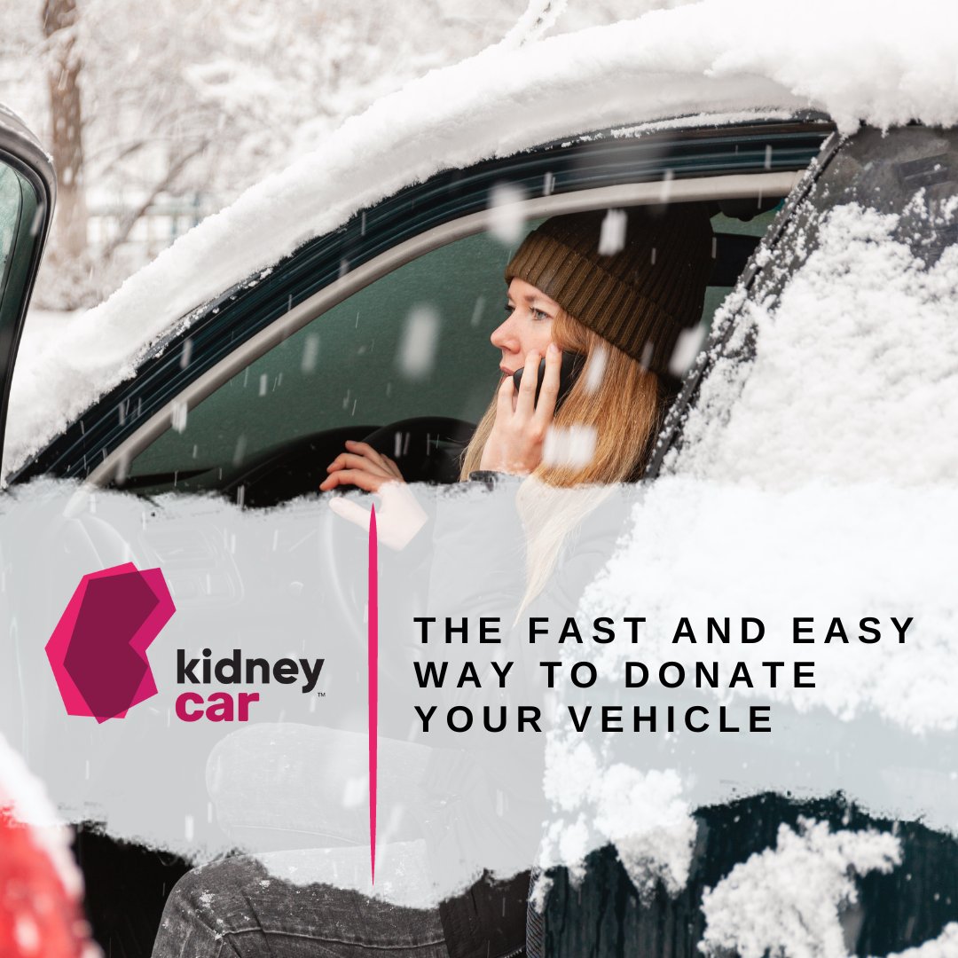 kidneycanada's tweet photo. Considering getting rid of your unused #car before winter? #KidneyCar can help make the process easier! In less than 48 hours, get #freetowing, max tax receipt value, and see the potential of donating your car to those impacted by #kidneydisease. Details: https://t.co/IYSpGy7TF3 https://t.co/Gx0MVGPlbc