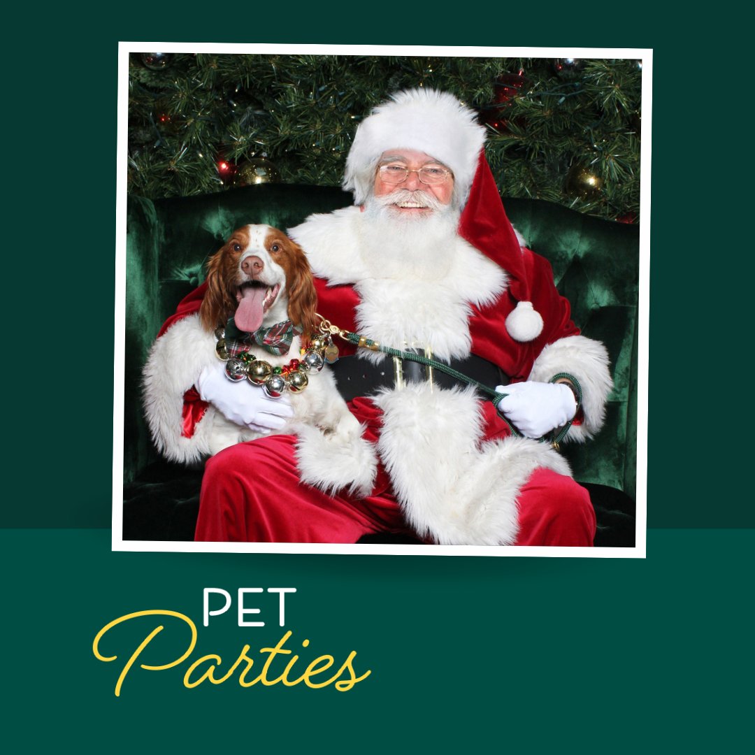 ShopOrchardPark's tweet photo. Reminder: Sign up for our Santa Pet Party taking place tomorrow, December 10th, from 6:30-8:30 PM! Register online at https://t.co/FWacpMZTle.
⁠
Families who've registered, please meet at the Apple Entrance on the 10th where you and your pet will be escorted to Santa’s workshop. https://t.co/UEXiMMtcxn