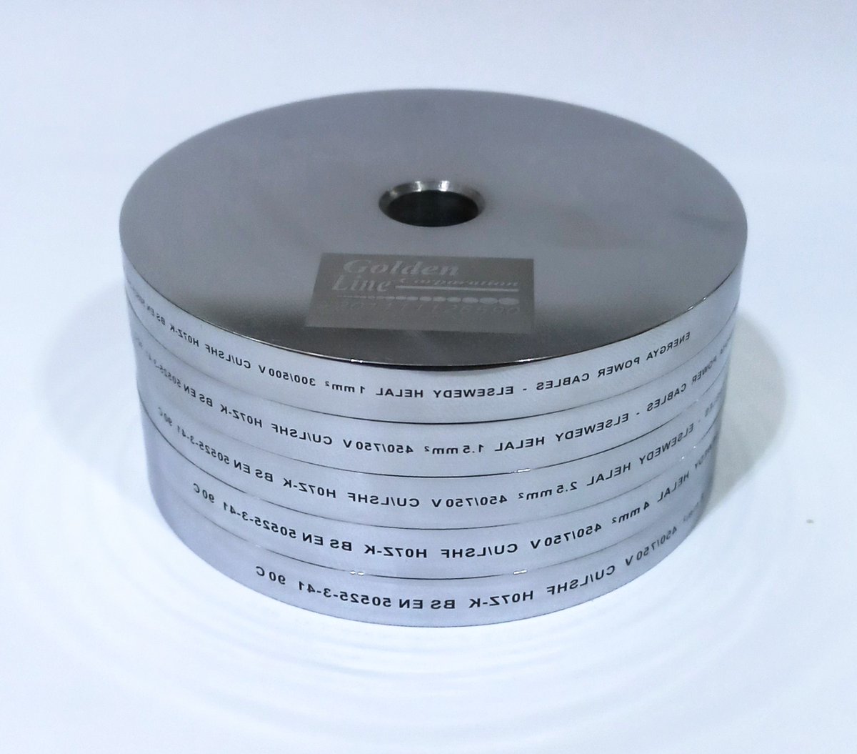 Cables Gravure Printing wheel Laser engraving will delivery to " Energya Power Cables - Elsewedy Helal" 

🟠 Quality
🟠 Competitive price 
🟠 Fast delivery
🇪🇬 Made in Egypt 🇪🇬 

 #resolutions #printing #cables #inkjet #engraving #laserengraving #marking #hotstamping