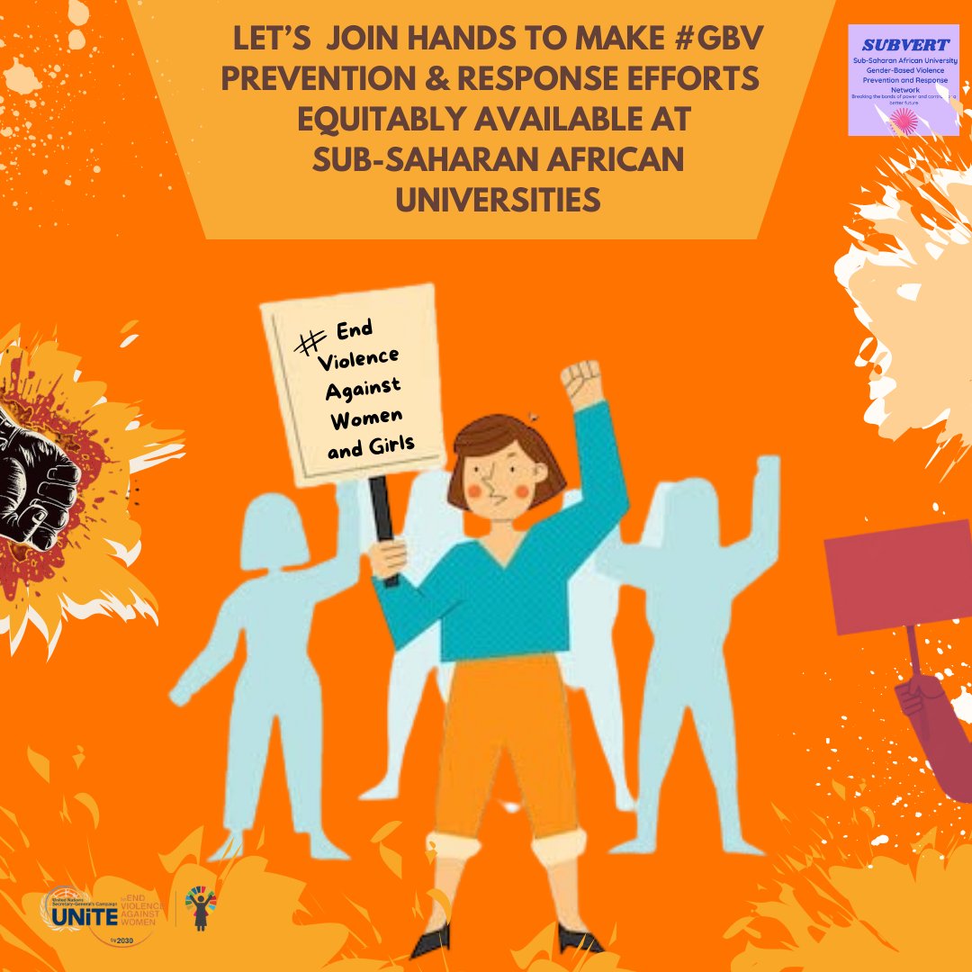 In our study, “Barriers and Opportunities for Gender-Based Violence Prevention & Response at Universities in Sub-Saharan Africa”, we found that current #GBV prevention & response efforts are not equitably available at sub-Saharan African universities.