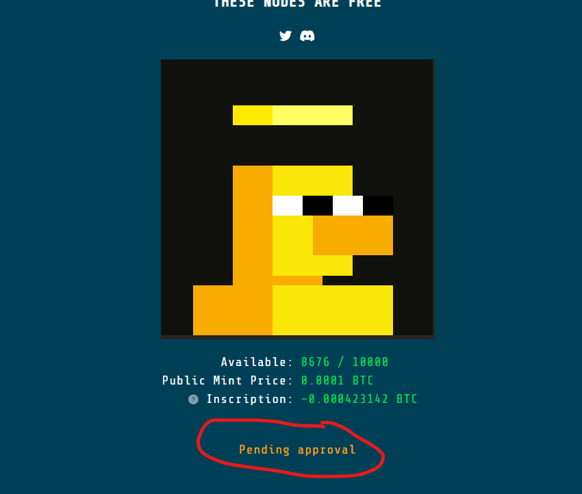 Borlean_bosse's tweet photo. Do we want to centralize and censor Bitcorn? 
Do we want the lazereyes to win?
FREE NODES @declouxa  mint is paused until further notice. @nodemonkes is probably the culprit. 

This is BS.

#FREENODES https://t.co/IR61Tp3blr