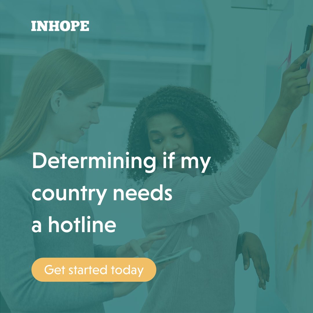 INHOPE_PR's tweet photo. As we expand the #INHOPE Network, we focus on high-risk CSAM production and hosting areas. Our network knows the ins and outs of running a hotline and can offer you support throughout the process.
➡️Learn more - https://t.co/KAwd04fz7U
#networkexpansion #hotline #endcsam https://t.co/WPzNHumAVy