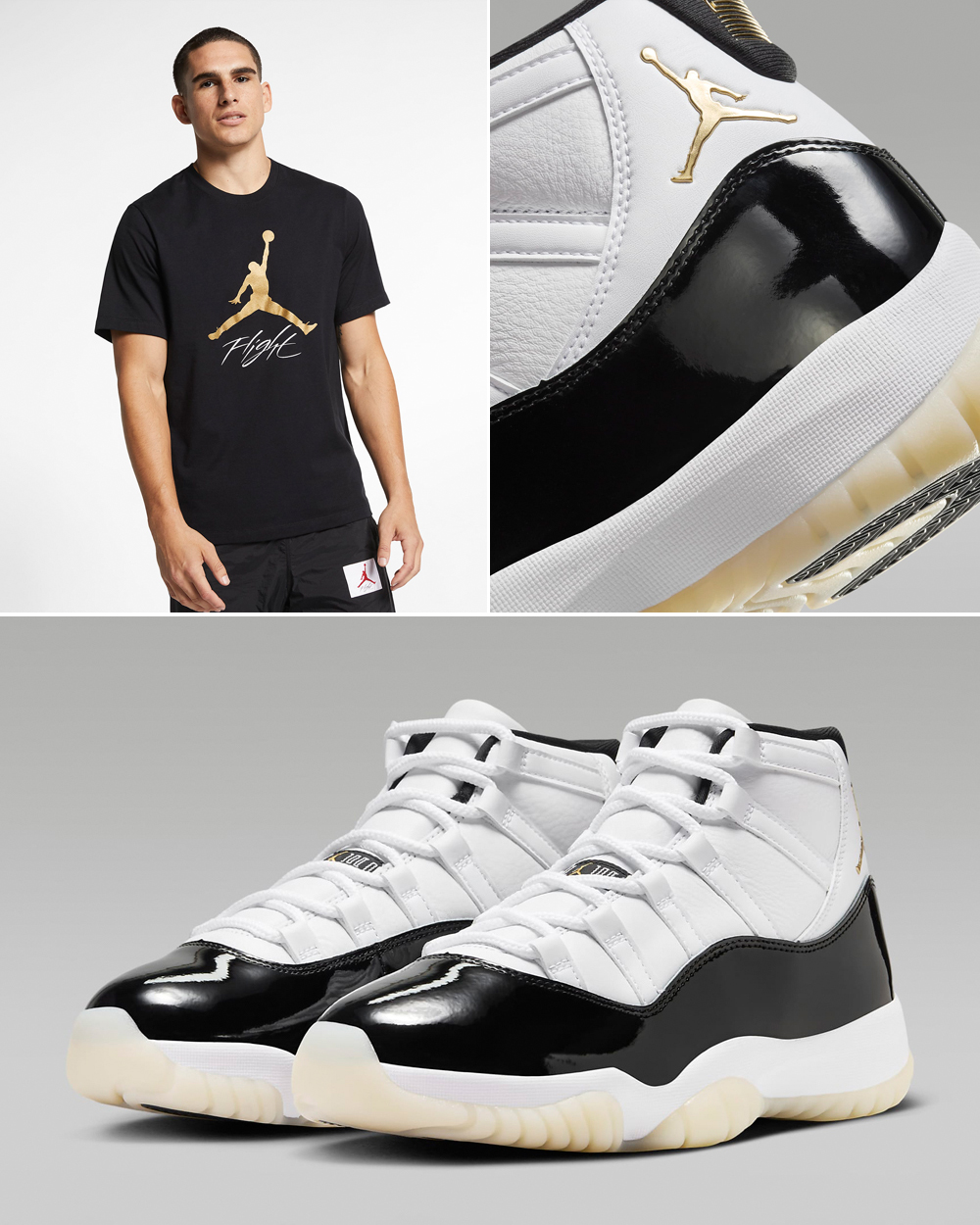 Outfits to sales match concord 11