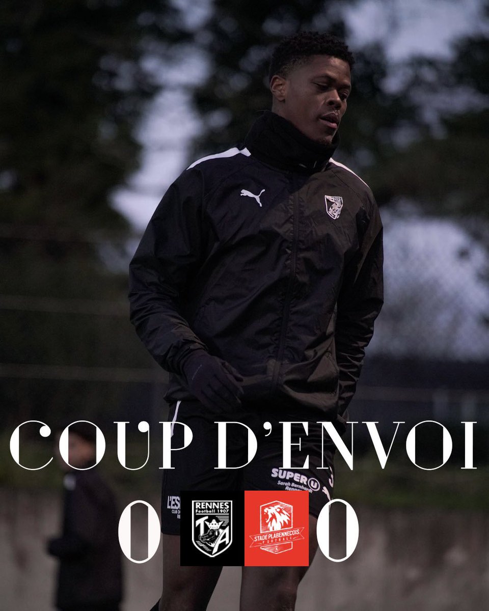 tarennes's tweet image. 𝐋𝐈𝐕𝐄 𝐒𝐂𝐎𝐑𝐄 - N3

⌚0’ : Le coup d’envoi est donné ! 

#TASP  0-0