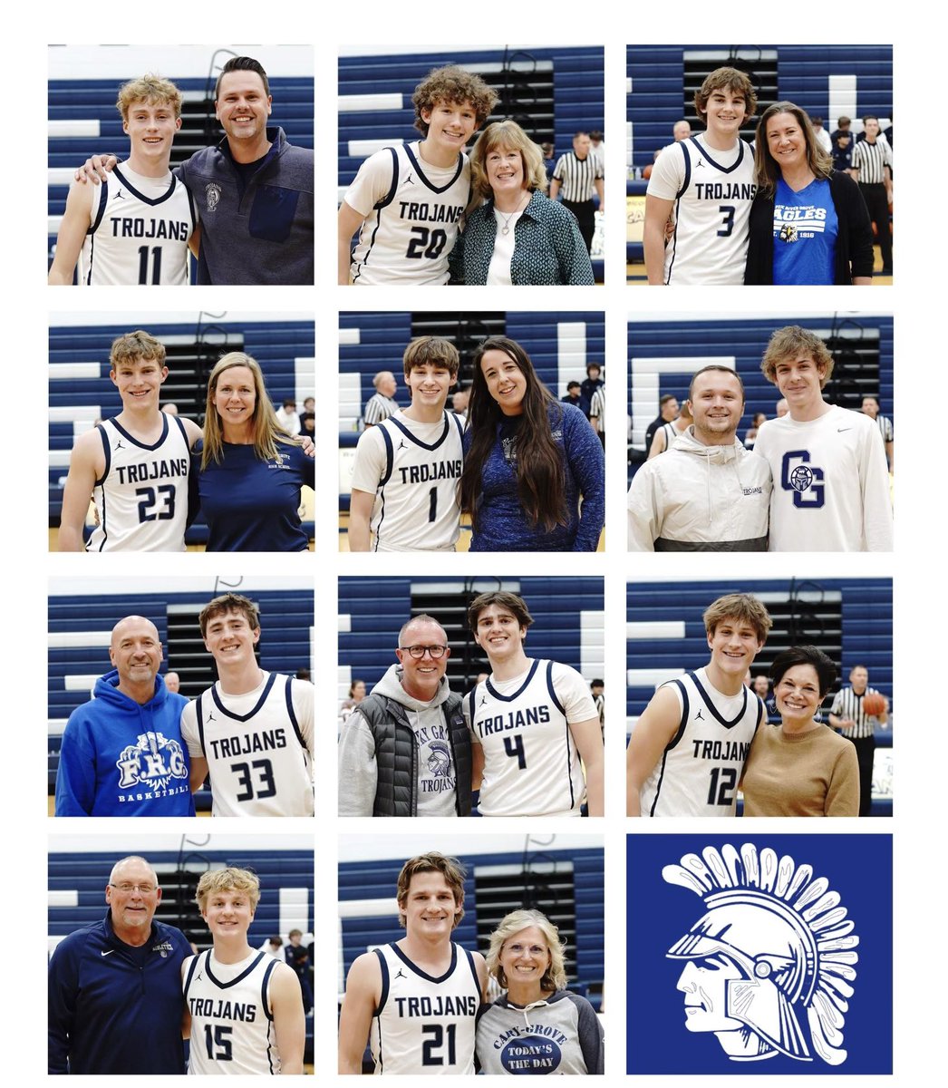 Thank you to our teachers for coming out last night and lettting us celebrate you.  #gotrojans #thankyouteachers