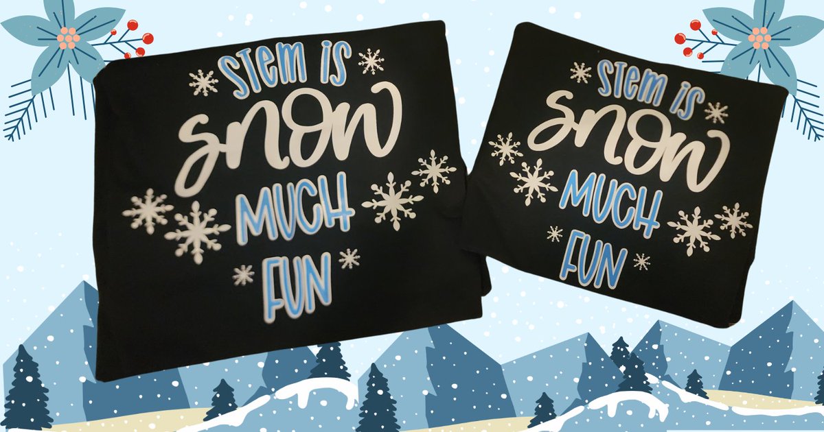 Mrs_Zimmerman's tweet photo. Stem Night Shirts for. Some amazing people!
#stemissnowmuchfun

@CharlesCityPS https://t.co/3sPmDHPR1b