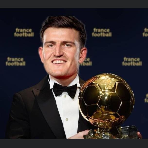 no1meme88's tweet photo. Golden ball for Harry Maguire right now 😅😅
#MUNBOU #PremierLeague https://t.co/tpBoaVazxL