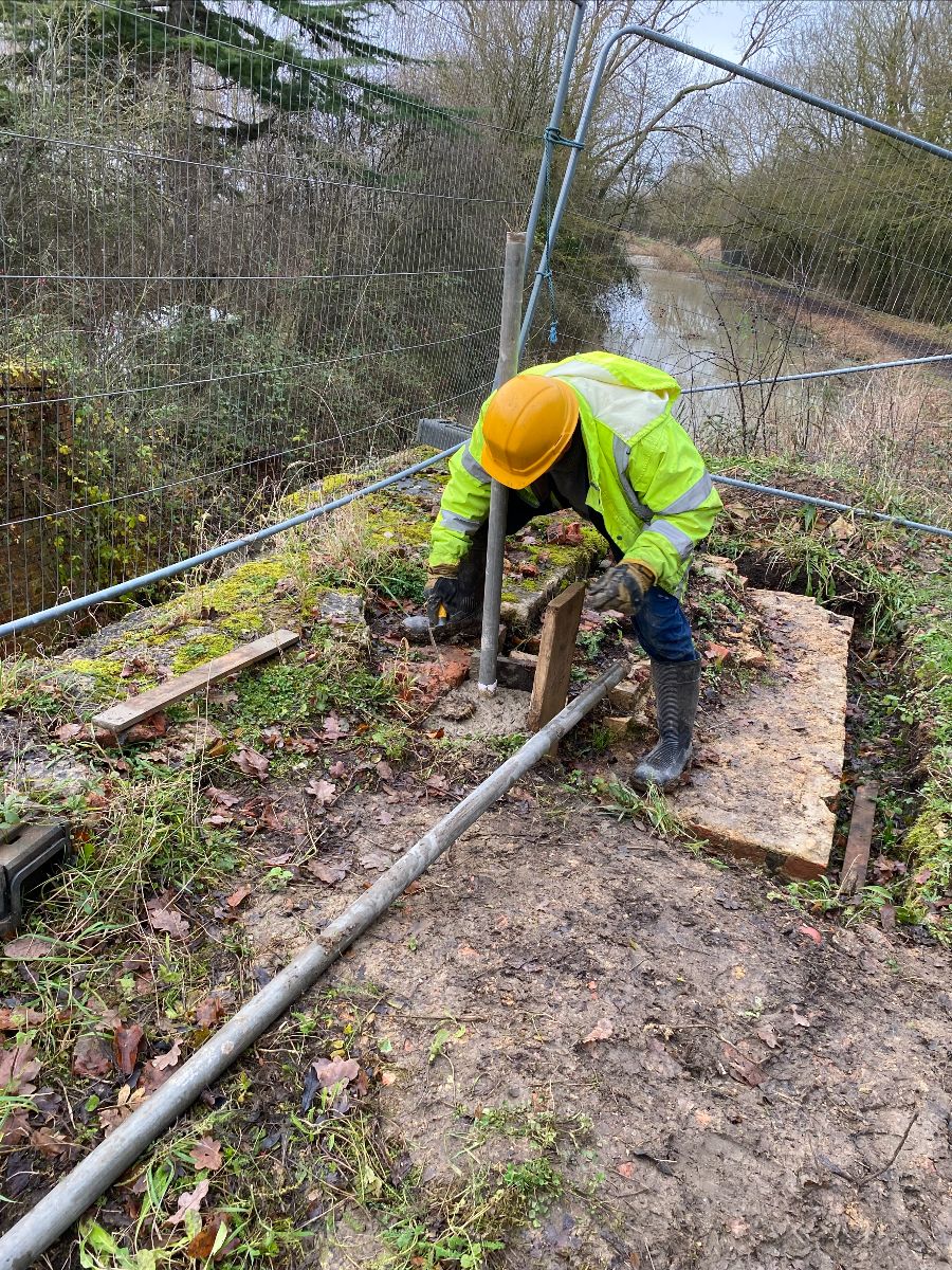Grantham Canal tweet media