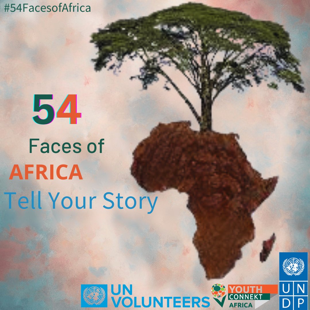 #54FacesofAfrica
Without knowledge of the past history, origin and culture is like a tree without roots. Africa has numerous ethics nationalities with varying qualities; language, dishes, greetings, dressing and dances.
@UNDPKenya 
@UNV_ESARO
#YCA2023
#54FacesofAfrica
#unvkenya