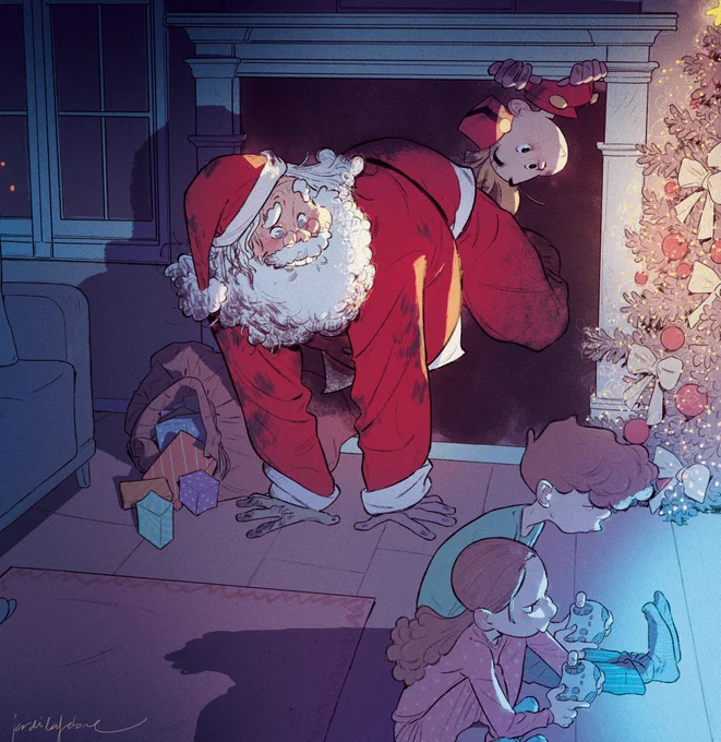 Merry Christmas, I guess. 