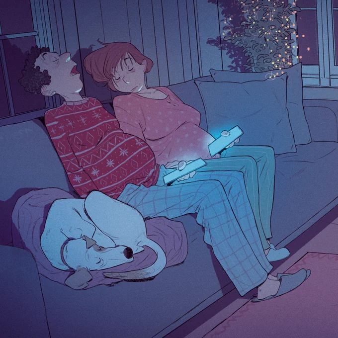 Merry Christmas, I guess. 