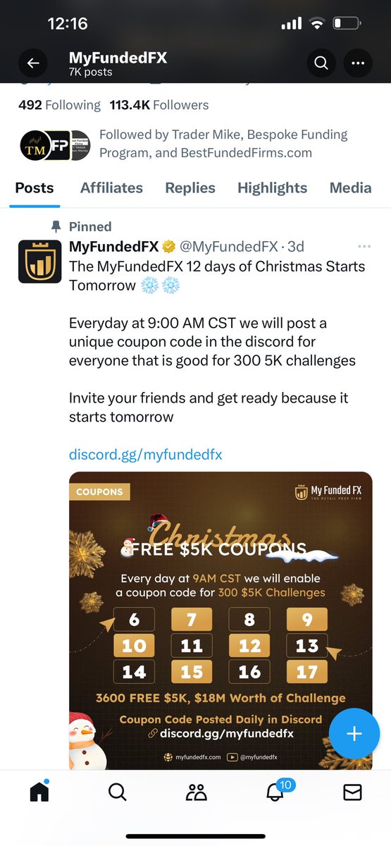 FKujess's tweet photo. @MyFundedFX https://t.co/BjvfcatZ7p
