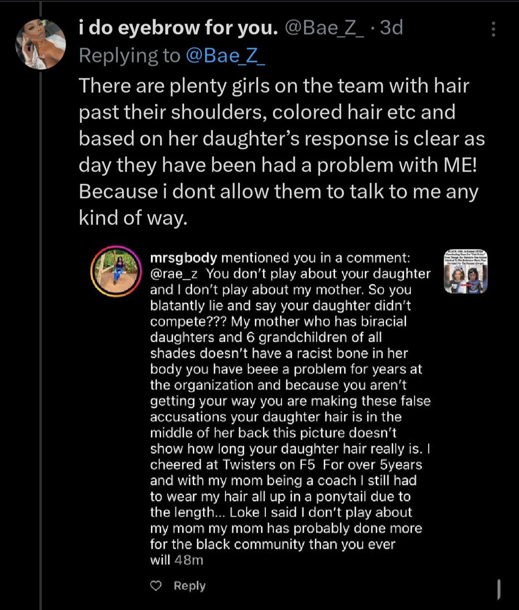 the_first_TH's tweet photo. @riverjordannn @Bae_Z_ And I just realized...she actually says herself that the studio has a problem with her personally because of the way she interacts with them. If she intends to bring a case for racial discrimination she's hurting herself. https://t.co/3x0Tue7xkH