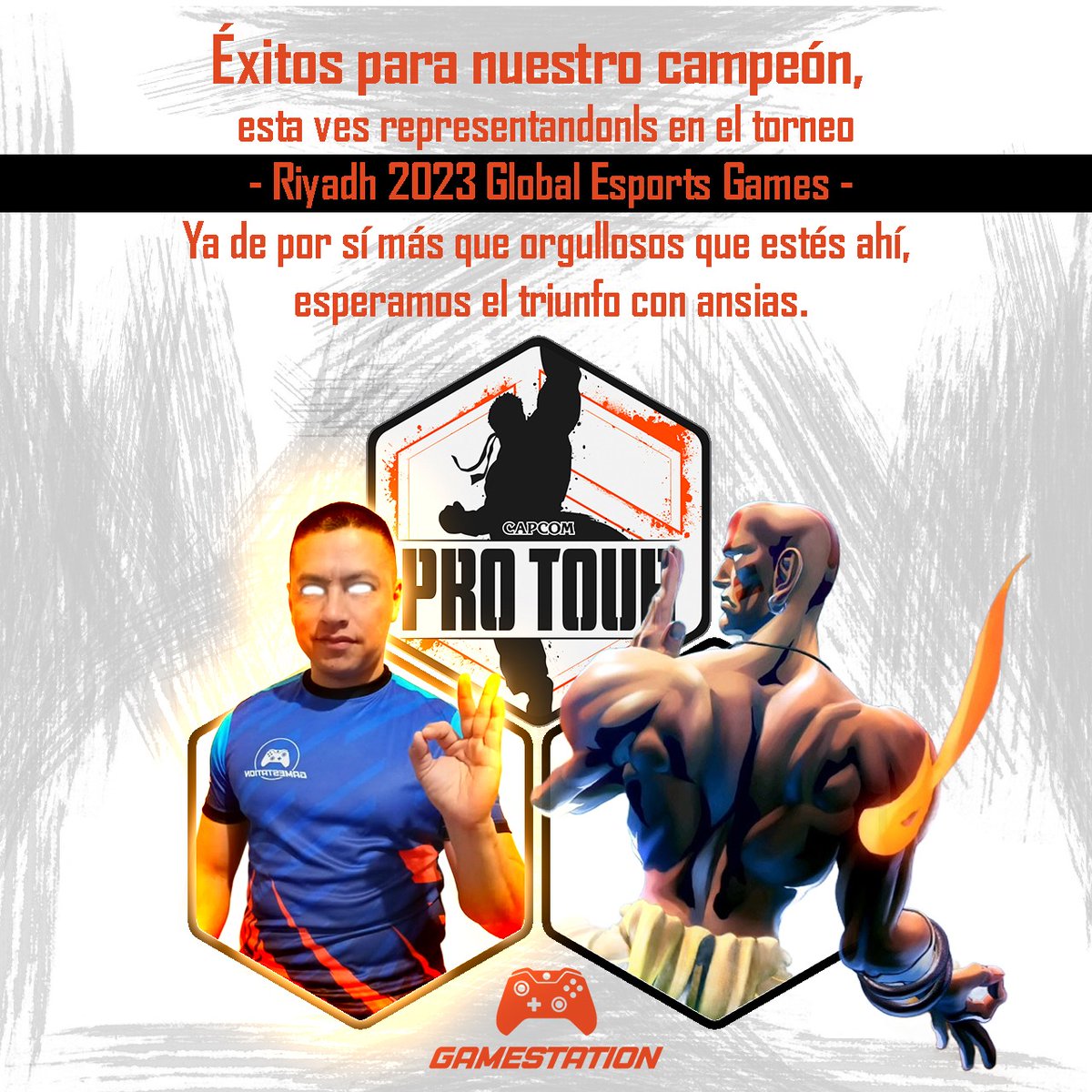 GS_ArgEsports's tweet photo. Buen viaje para nuestro guerrero @GS_Shaka22 ! A darlo todo como de costumbre, y disfrutar de esta oportunidad! https://t.co/64MJwyEpTA