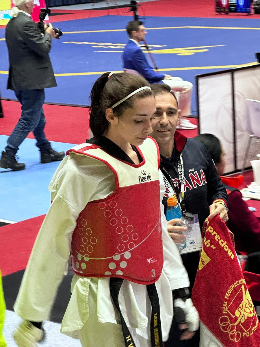 @HankukTkd #Sanse estamos de enhorabuena!!!! 2 campeones de Europa en la Jornada de hoy en Rumanía en el Europeo SUB21 🥇 Iker Abad -63 kg 🥇 Lena Moreno -67 kg Coach: @saulriosfabra @COE_es @deportegob @becas_ado @TAEKWONDORFET @sansedeporte @sansecomunica #CelionMedia