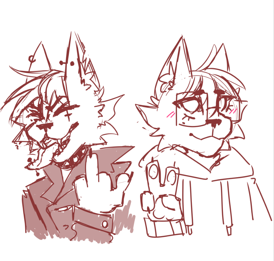 SammyKraut's tweet photo. Ive been just posting doodles but they deserve attention too https://t.co/4Isv8cKJHU
