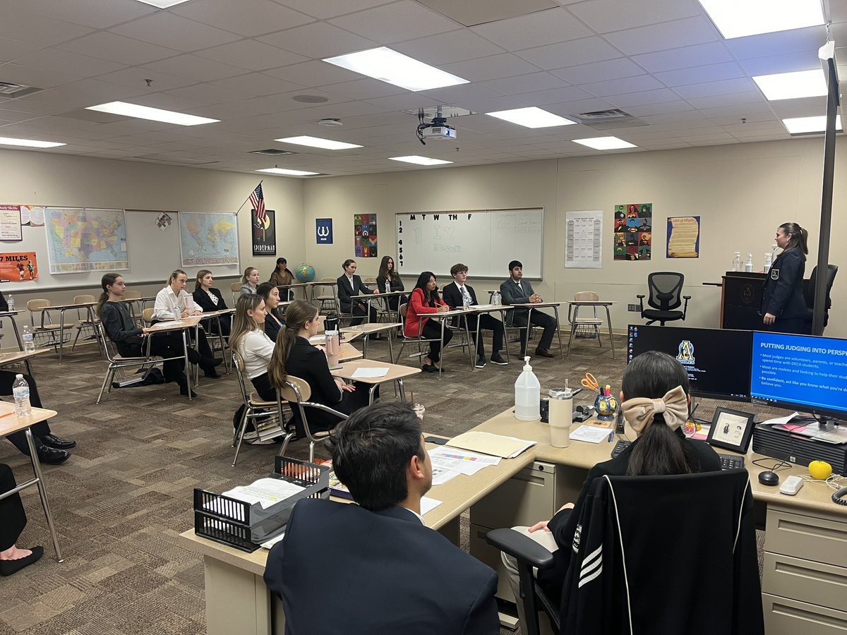 Avon DECA tweet media