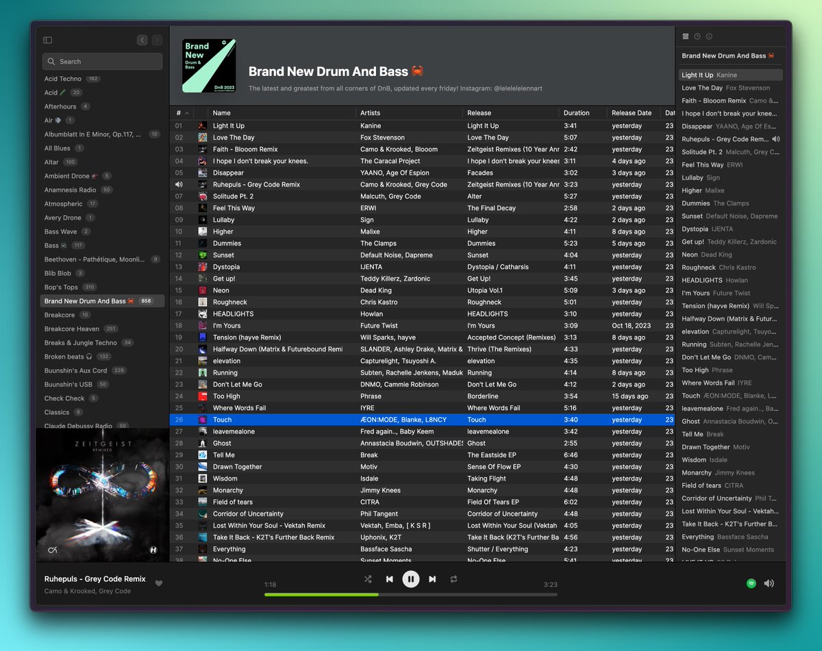 <a href="/mschoening/">Max Schoening</a> Working on bringing back this level of software quality with the convenience of today's cloud platforms with <a href="/overtone_app/">Overtone</a> 🫡