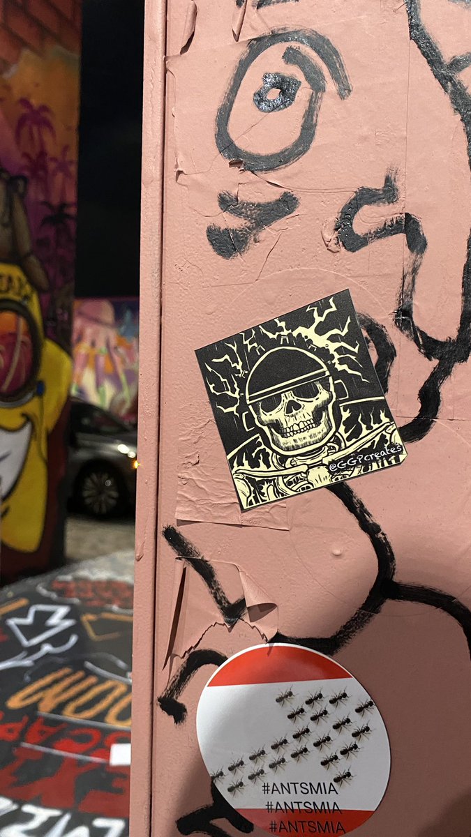 ggpcreates's tweet photo. GGPcreates x Wynwood x Art Week Miami
#MiamiArtWeek #wynwood #Stickers #postitnoteart https://t.co/pCoTTyVQhF