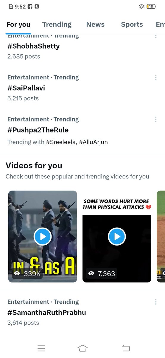 #saipallavi Papa trending