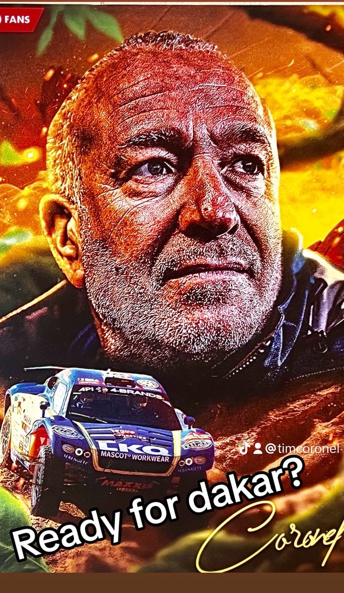 Tim Coronel tweet media