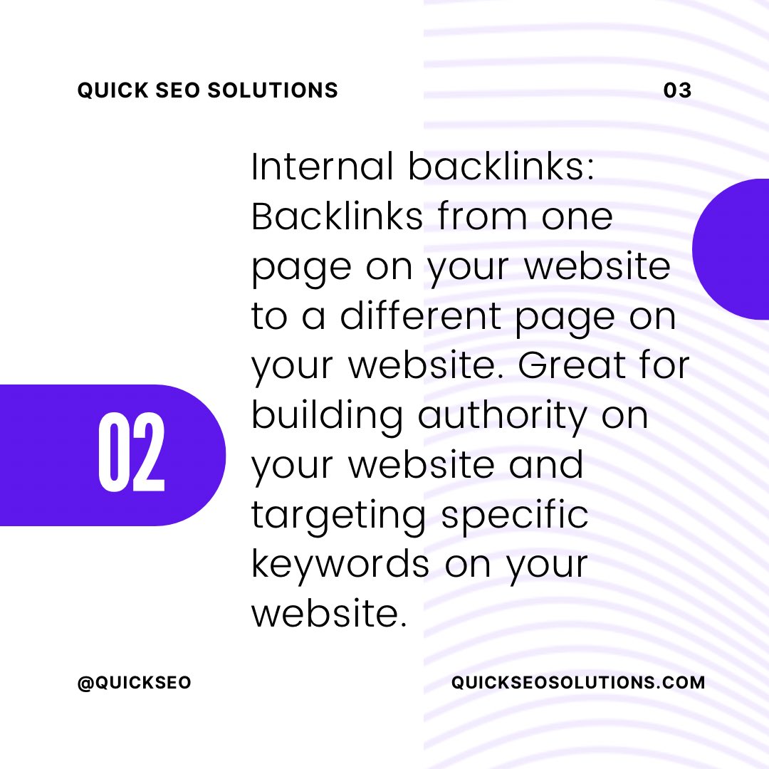 quickseoldn's tweet photo. Understand what backlinks are and how you can secure valuable backlinks for your website. 

Comment for more content and information. 

Visit https://t.co/FP4tQ82kRt 

#seo #searchengineoptimization #backlinks #marketing #business https://t.co/RqJxdrvhNo