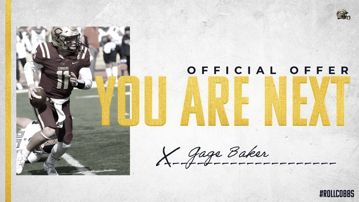 After a great conversation with <a href="/KCBakk31/">Kyle Bakken</a>, I am grateful to have received an offer from Concordia College! <a href="/CoachPerrone/">Coach Perrone (My Recruits)</a> <a href="/JUSTCHILLY/">Just Chilly</a> <a href="/coachjgoodloe/">Coach Goodloe 🏴‍☠️</a> <a href="/AZHSFB/">ArizonaVarsity.com 🔥PREPS🔥</a> <a href="/AZCoachRon/">Ron Baker</a>