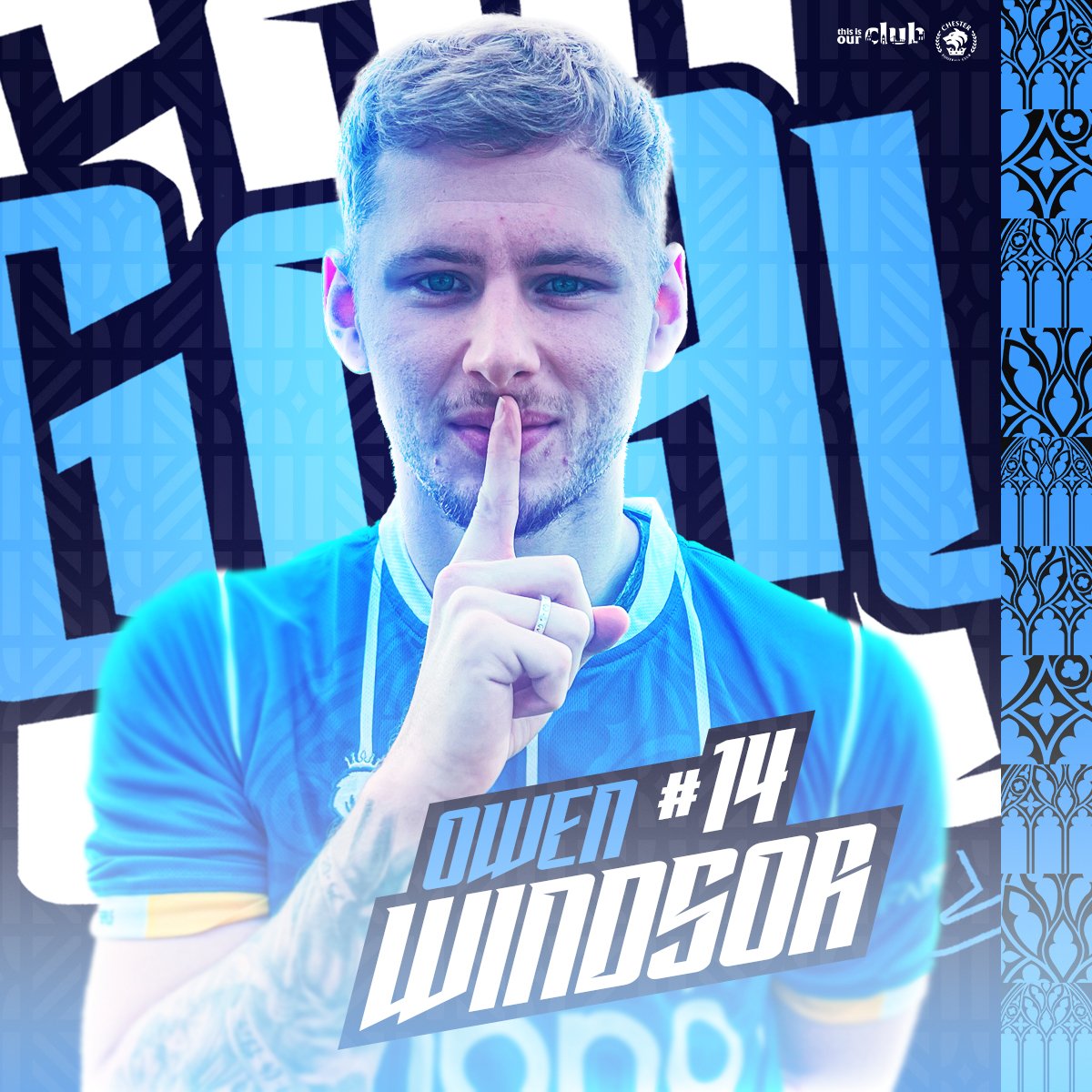 64: GET IN THEREEEEEE OJW!!! ⚡️

🔵2-0🔴 | #OurClub