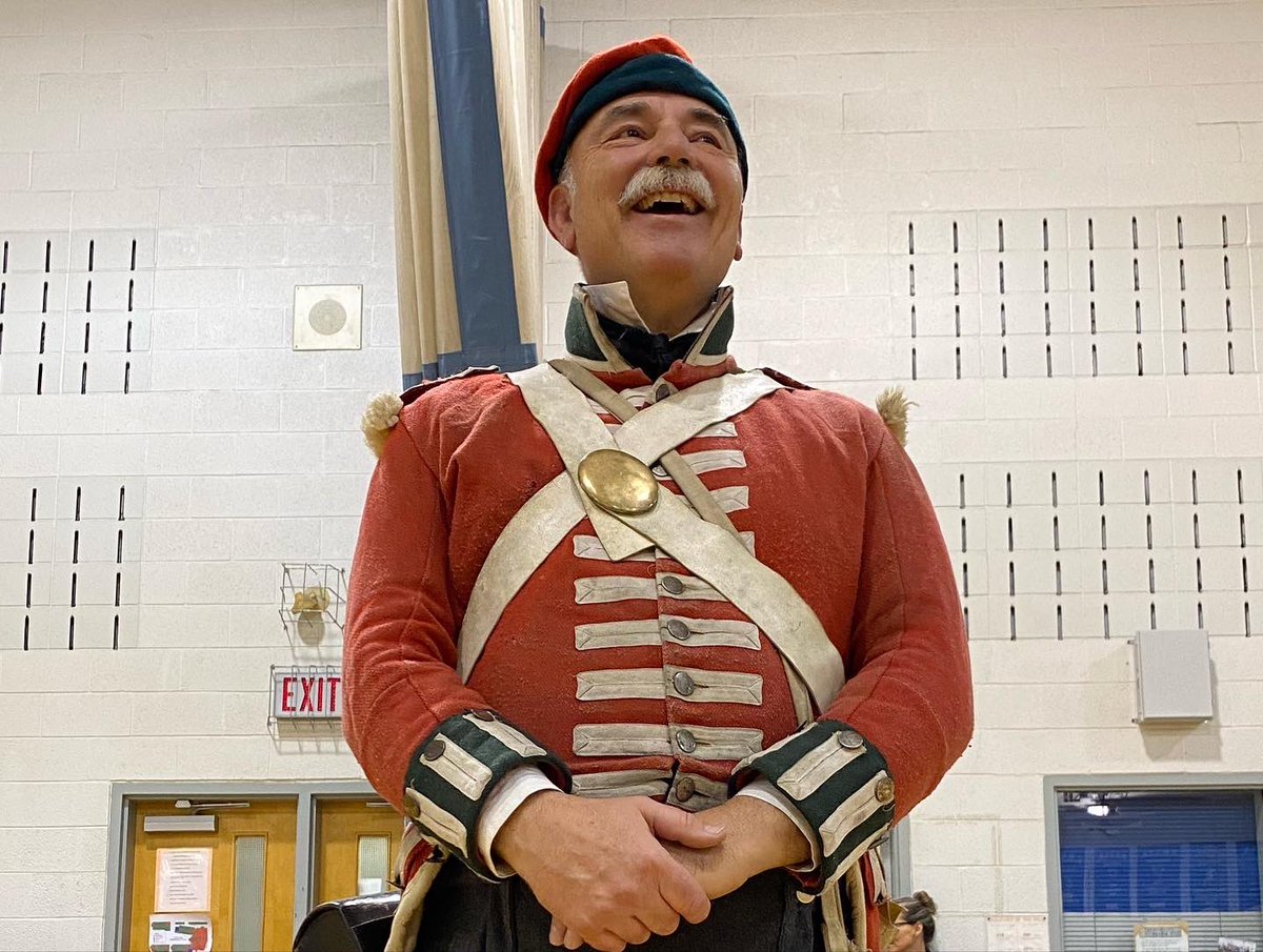 329RCACC's tweet photo. Who says drill isn’t fun?
This past week 329- CAF & Cadet members- participated in a bit of 19th Century British Army drill.
It was amazing!!
Bravo Zulu, all!!
#329Proud #329healthysafeengaged
#warof1812 #militaryreenactment #history #britisharmy #footdrill #repelcalvary https://t.co/Zaw6oPxxK0