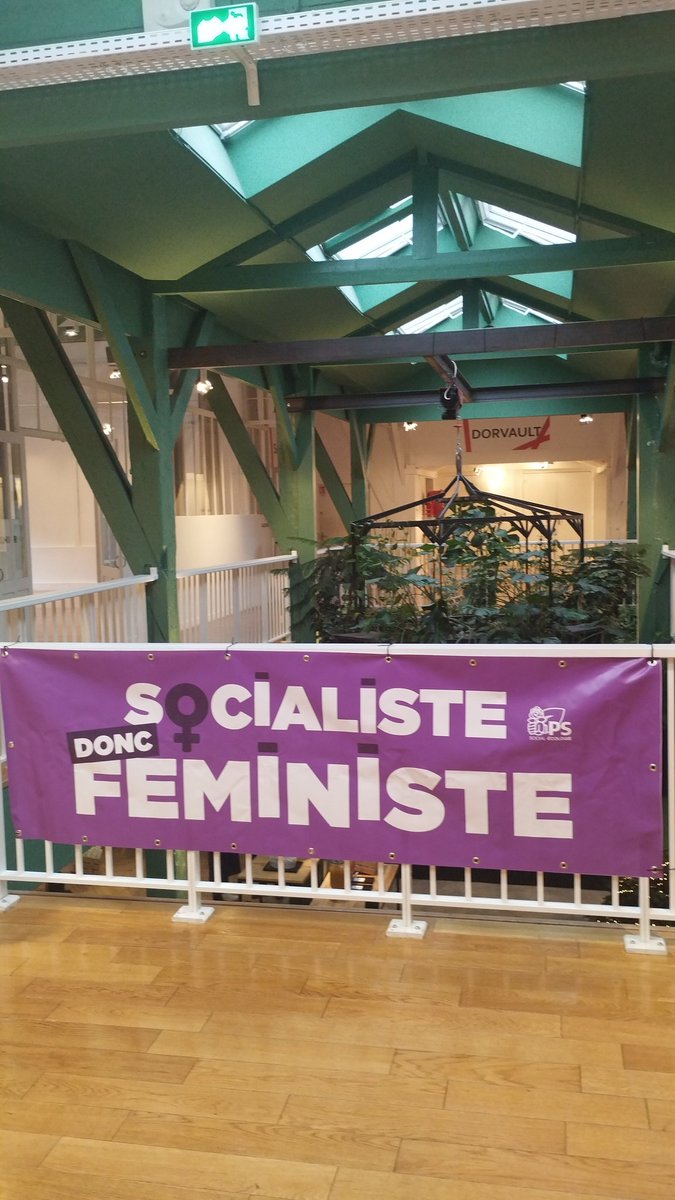 PS_Loir_et_Cher's tweet photo. Le Loir et Cher présent a la conclusion de la Convention Le Temps des Femmes @partisocialiste #SocialisteDoncFemisite https://t.co/RKdajzXXY6