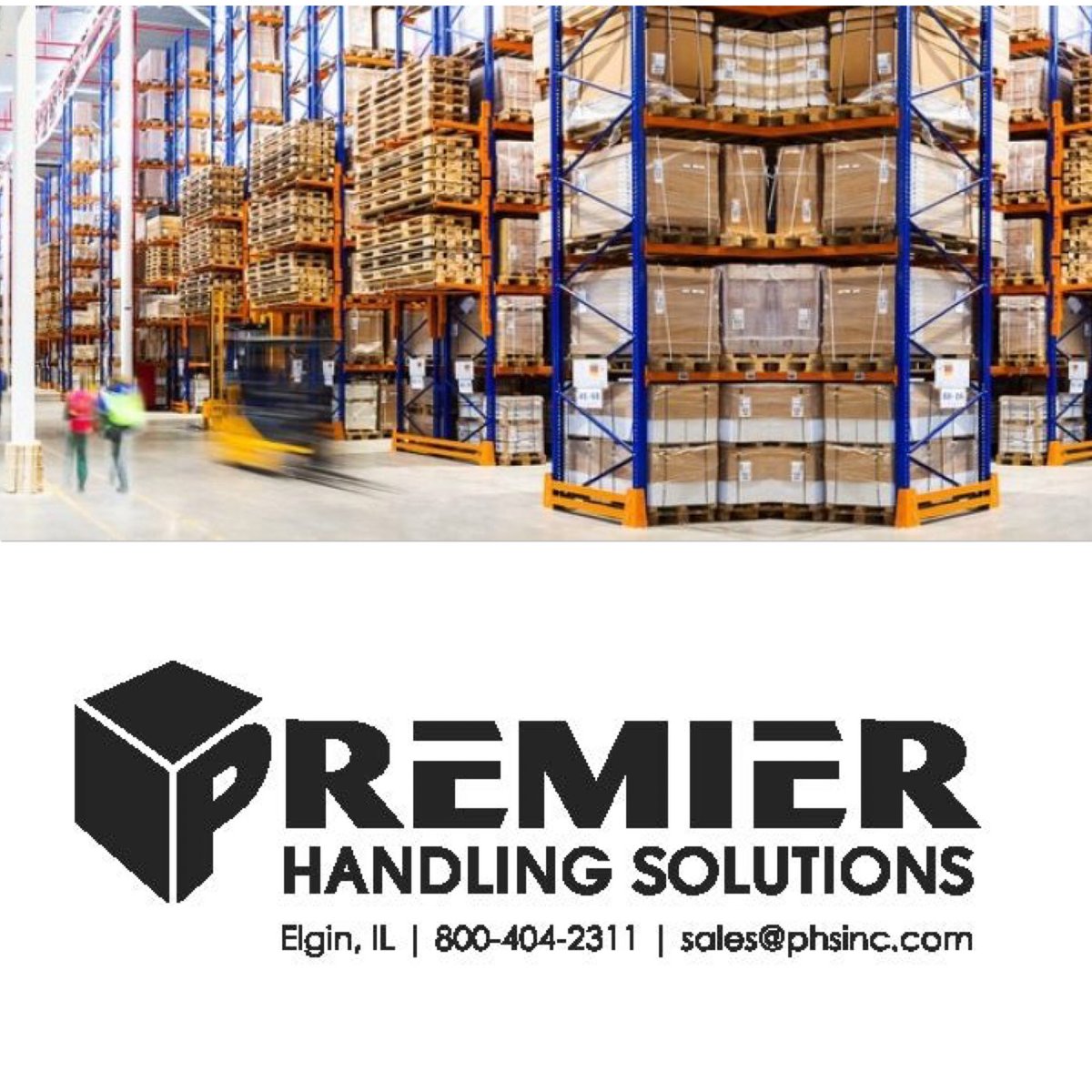 PremierHandling's tweet photo. PHS is more than just a supplier; we are a partner in your operational success. 

Visit: https://t.co/6tAmMfXtJc 

Premier Handling Solutions
1415 Davis Rd.
Elgin, IL 60123
(800) 404-2311 https://t.co/Ph4gYxilve