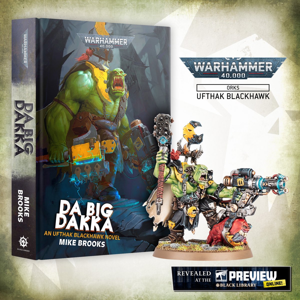 Now this is awesome! Definitely going to be grabbing one.

#WarhammerCommunity