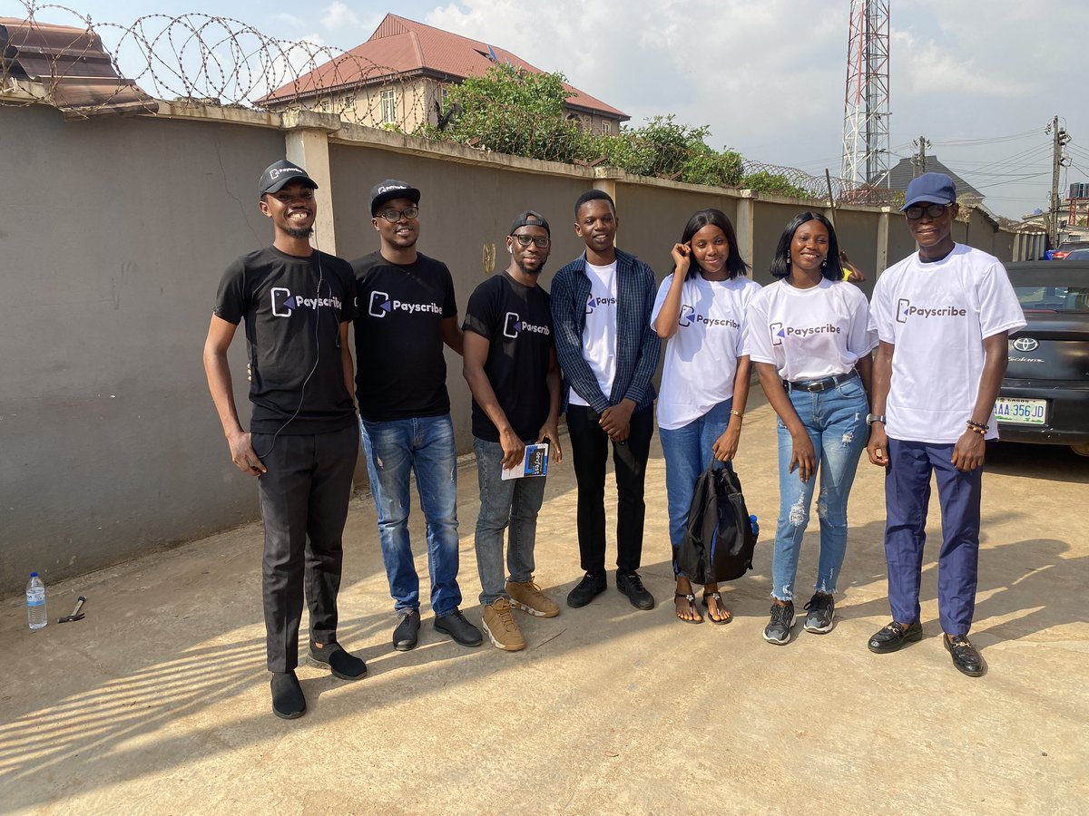 sokoya_philip's tweet image. Earlier today with my people @ Google dev fest. #Payscribe #DevFest #GoogleDevFest