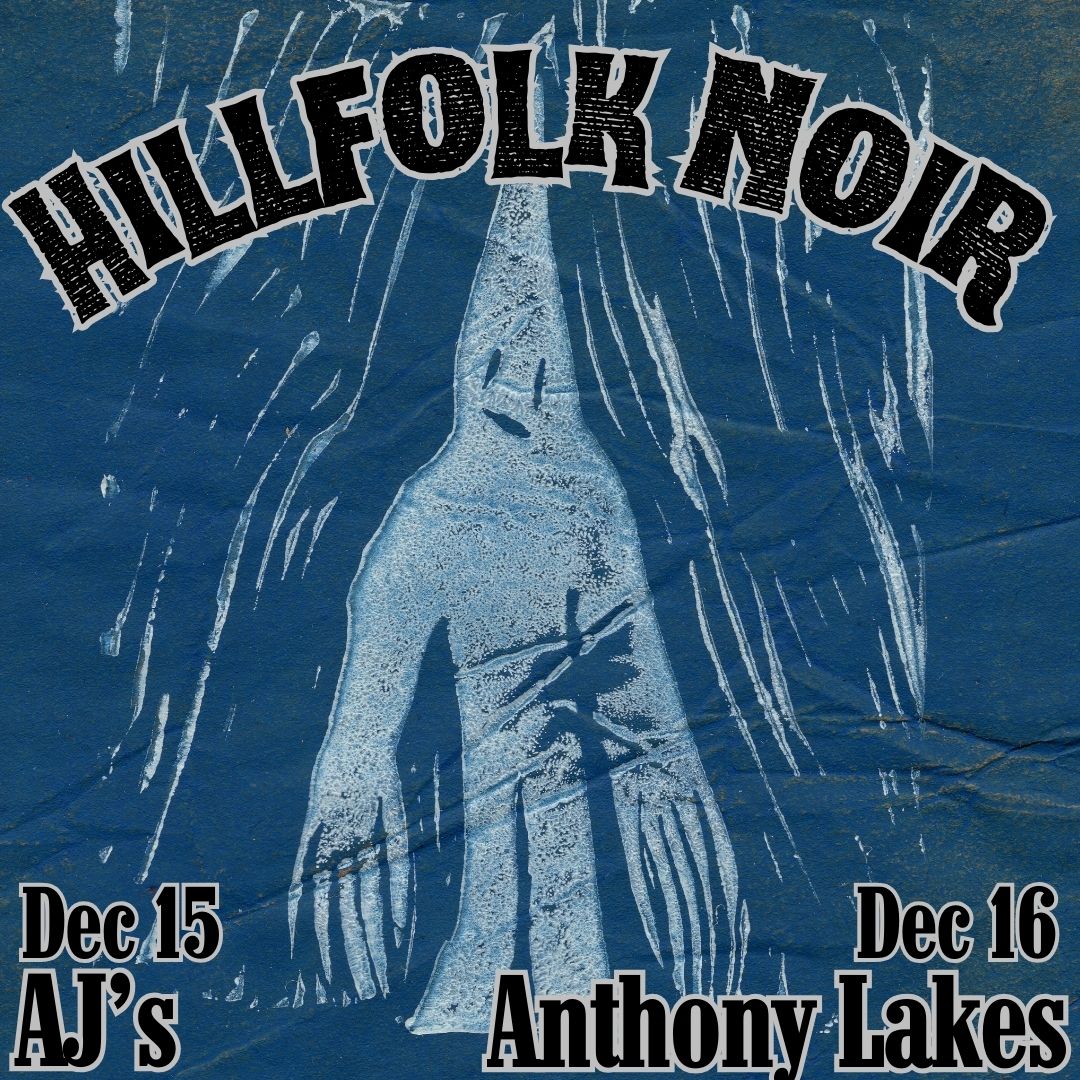 hillfolknoir's tweet photo. Friday, December 15
at AJ's in Baker City, OR
7pm/all ages/free/Junkerdash!

Saturday, December 16
at Anthony Lakes, OR
6pm/free/all ages/Junkerdash https://t.co/4MkEMufpet