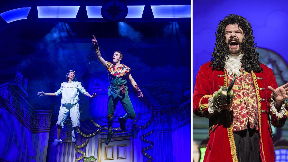 What a brilliant night at the 2023 <a href="/HallforCornwall/">Hall for Cornwall</a> pantomime #PeterPan with @Kernow_King, @SaraMarkland and others - surely one of their best yet! 
Read my review here: falmouthpacket.co.uk/news/23979453.…