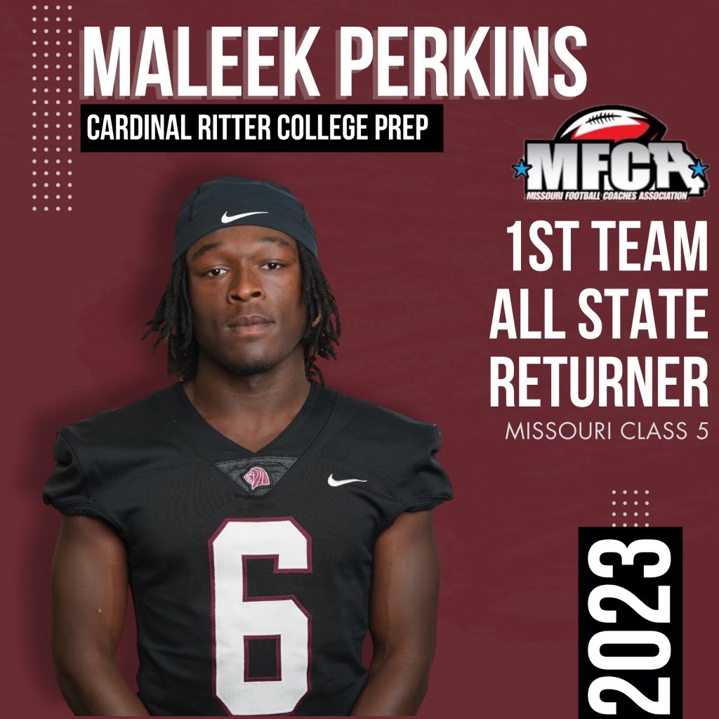 Congrats <a href="/1of1leek/">Maleek Perkins</a> 
#WeAreCR #CRCPFootball🏁🏁