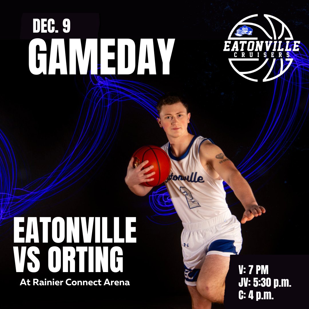 GAMEDAY! 

First time this year with V, JV and C all playing. We're stacked with girls basketball, too. Let's go! #GoCruisers!