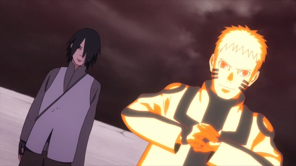 This fight showed why Naruto & Sasuke are one of the best duos in anime 🐐