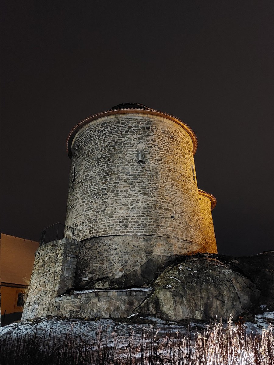 SortJindrich's tweet image. Rotunda sv. Kateřiny, #Znojmo ⛪️❄️ #Moravia #Europe #Czechia