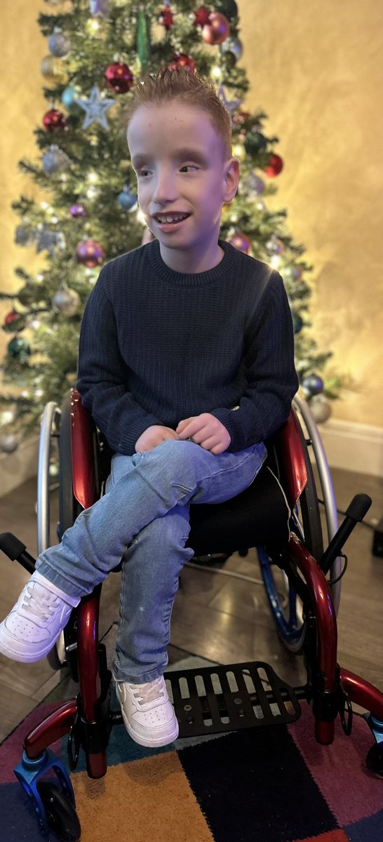 Should be the biggest message tonight please repost ❤️ This is Jaxon age 8 born with spina bifida &amp; hydrocephalus he also as hyper mobility speech delay and many other things that make life challenging although nothing stops him from smiling- as a mother I support many families