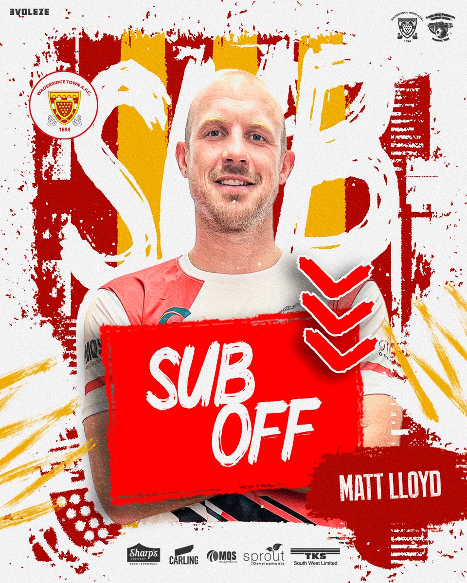 78 | New signing Noah Holmes makes his debut replacing <a href="/11Lloydy/">Matt Lloyd</a> #utbb #1stTeam #wadebridge #OurClubIsYourClub 

<a href="/swpleague/">WALTER C. PARSON PENINSULA LEAGUE</a> <a href="/swsportsnews/">South West Sports News</a> <a href="/KJMsport57/">Kevin Marriott</a> <a href="/sportscornwall/">Cornwall Sports Media</a> <a href="/Cornishfootball/">Dave Deacon</a> <a href="/evoleze/">Kev • Sports Social Media Marketing</a>