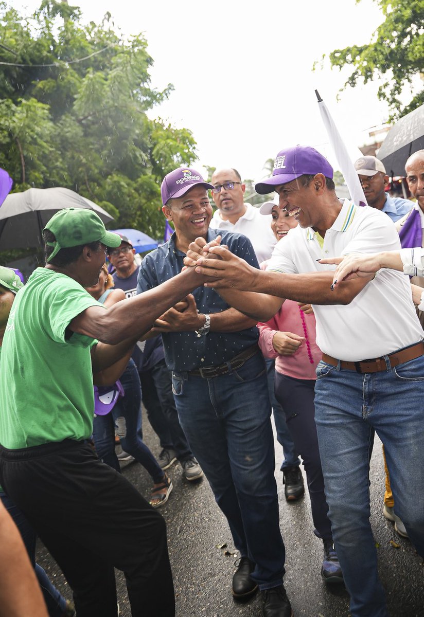 Manganagua es su máxima expresión, hermoso mano a mano con la gente, llenos de esperanza, unidad y amor por su ciudad. 

Con <a href="/DomingoCG1/">Domingo Contreras</a>… unidos lograremos recuperar nuestro Distrito Nacional.

#JuntosPorLaCapital