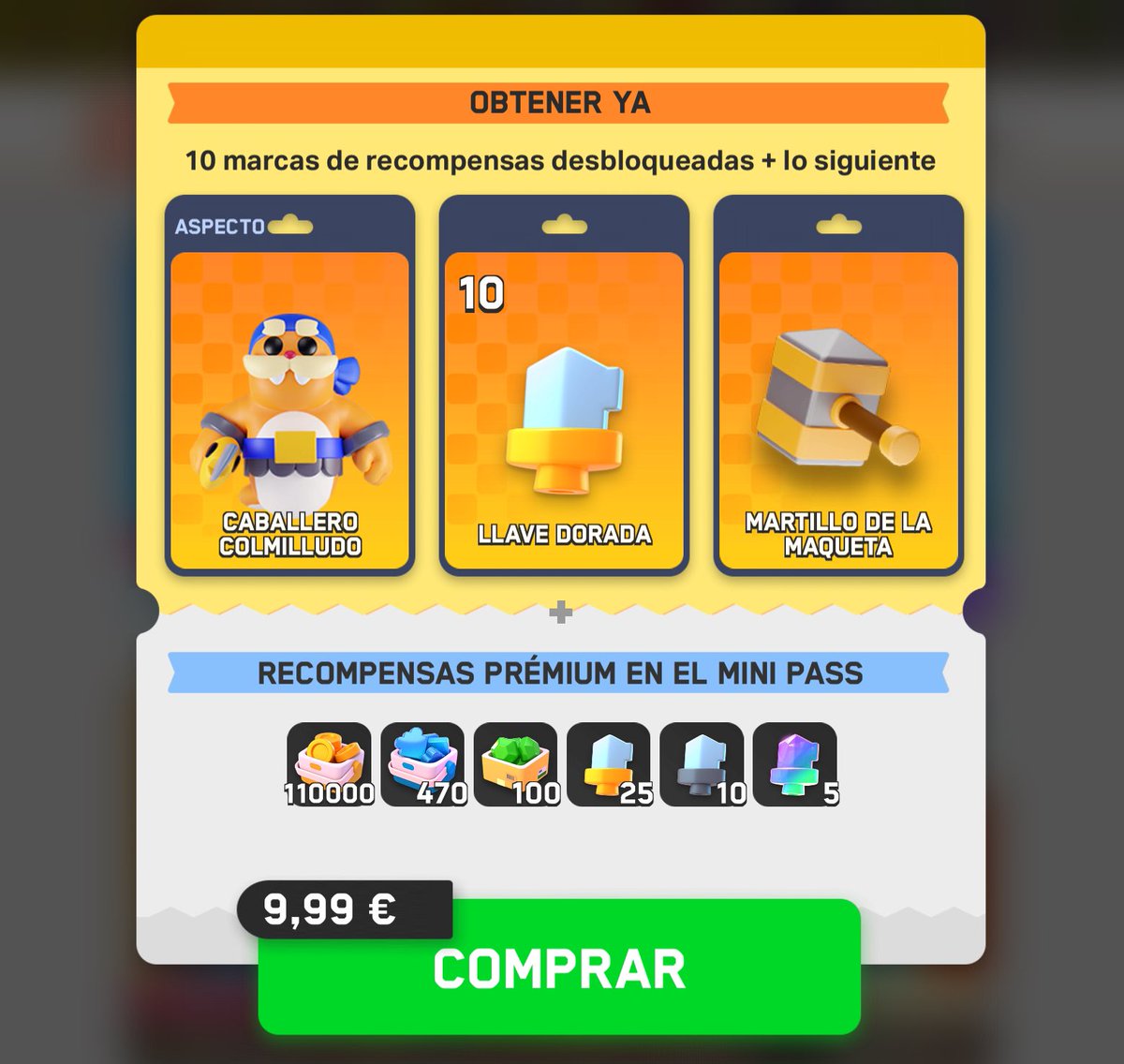 #SORTEO x6 Mini Pass Clash Mini ✅

- Seguir a <a href="/RodriiFN_/">Rodrii</a> 
- Seguir a <a href="/danielcmini/">Daniel Flores</a> 
- Like y RT ❤️☘️
- Mencionar a 2 amigos 🔥

ganadores 15/12/2023 ✨ 

#ClashMini | <a href="/ClashMini/">Clash Mini</a>