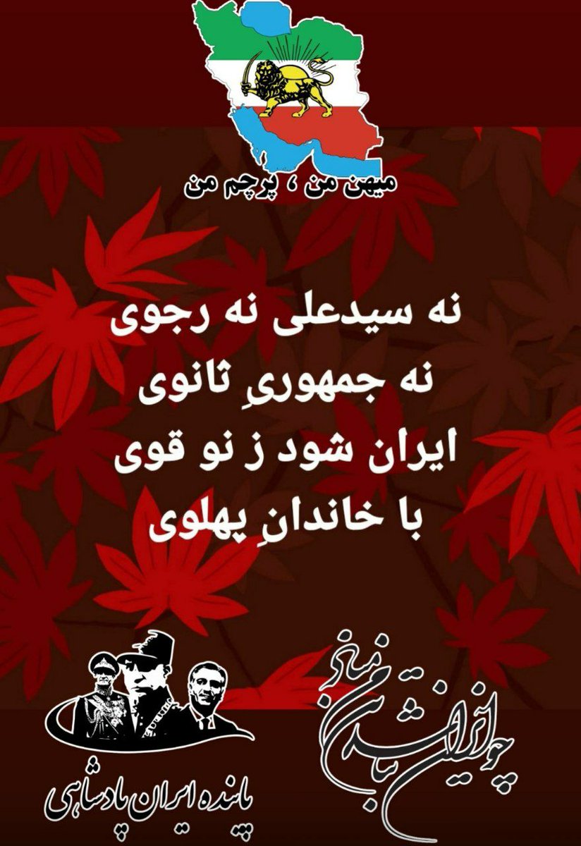 با خودم خیلی کلنجار رفتم که توئیت نکنم یا چرت ُ پرت بنویسم ولی نتوانستم همهِ پُست‌های چند روزِ اخیر را توئیت کردم هر چند که می‌دانم آش در توئیتر همانست و کاسه همان #جاویدشاه