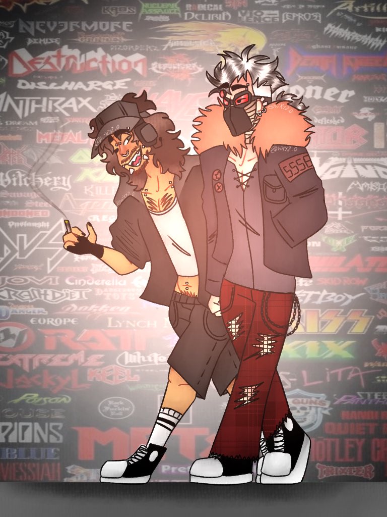 LaVixyXD's tweet photo. Una conversación entre viejos amigos :>
#madnesscombat #MadnessProjectNexus #2bdammed #deimos https://t.co/A4AqW32ePq