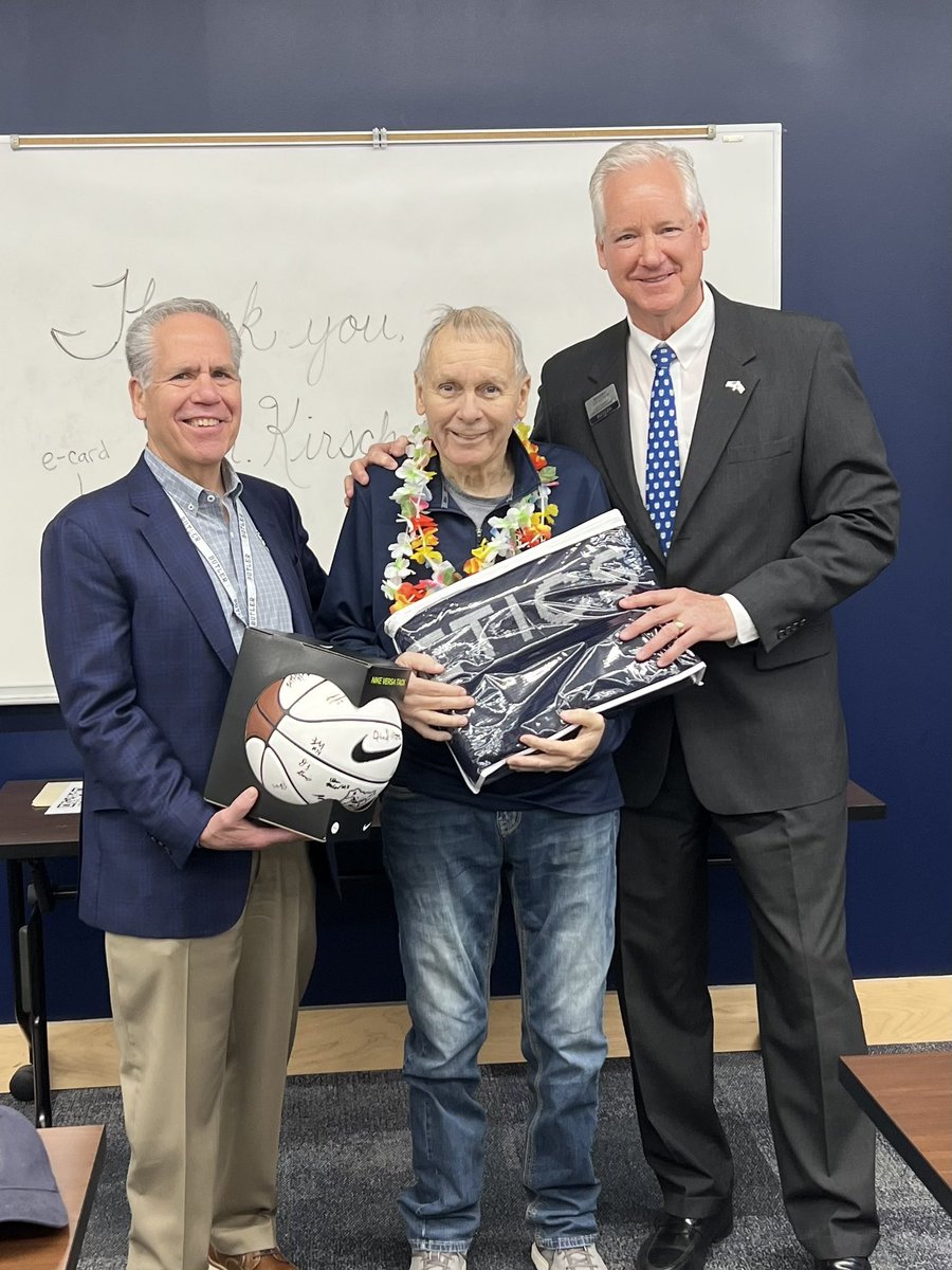 Jay Howard (@jayrhoward) on Twitter photo Celebrating Chemistry Professor Joe Kirsch’s over 50 years on the <a href="/ButlerUlas/">Butler U – College of Liberal Arts & Sciences</a> faculty! Celebrating Chemistry Professor Joe Kirsch’s over 50 years on the <a href="/ButlerUlas/">Butler U – College of Liberal Arts & Sciences</a> faculty!